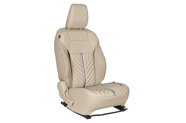 Silver Exuberance Finish Seat Cover (L) | New Dzire