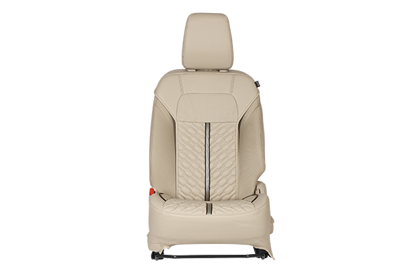 Stellar Silver Lining Seat Cover (L) | New Dzire