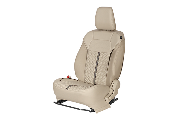 Stellar Silver Lining Seat Cover (L) | New Dzire