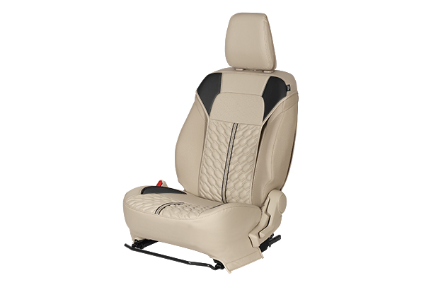 Stellar Black Lining Seat Cover (L) | New Dzire