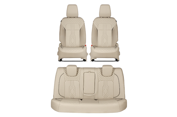 Sunbeam Highlight Siliver Lining Seat Cover (Z+/Z/V) | New Dzire