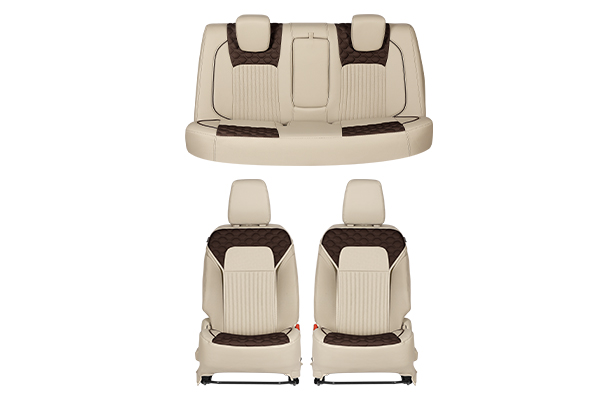 Brown Indulge Lining Seat Cover (Z+/Z/V) | New Dzire