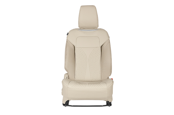 Luxe Silver Waveflow Finish Seat Cover (Z+/Z/V) | New Dzire