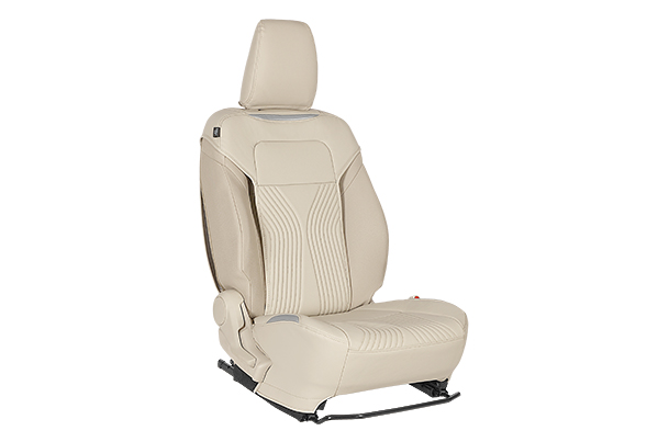 Luxe Silver Waveflow Finish Seat Cover (Z+/Z/V) | New Dzire