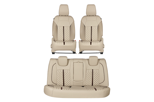 Brown Exuberance Finish Seat Cover (Z+/Z/V) | New Dzire