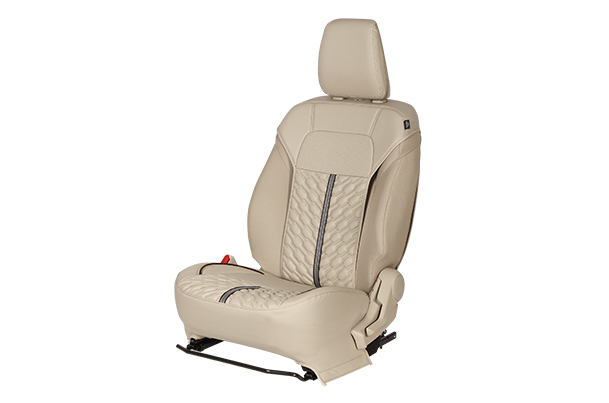 Stellar Silver Lining Seat Cover (Z+/Z/V) | New Dzire