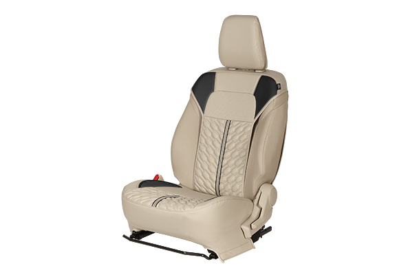 Stellar Black Lining Seat Cover (Z+/Z/V) | New Dzire