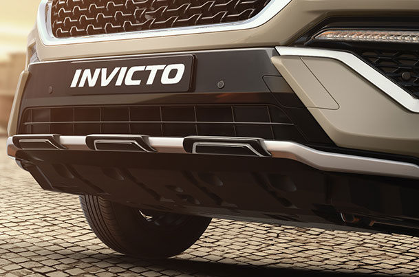 FRONT SKID PLATE (ALPHA+, ZETA+) | INVICTO