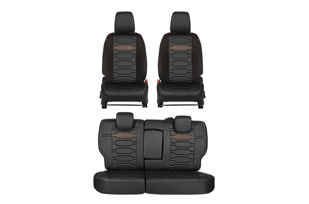 Brown Beam Crisp Highlight Seat Cover - Z+/Z/V | Brezza