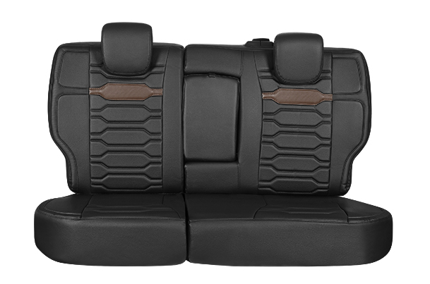 Brown Beam Crisp Highlight Seat Cover - Z+/Z/V | Brezza