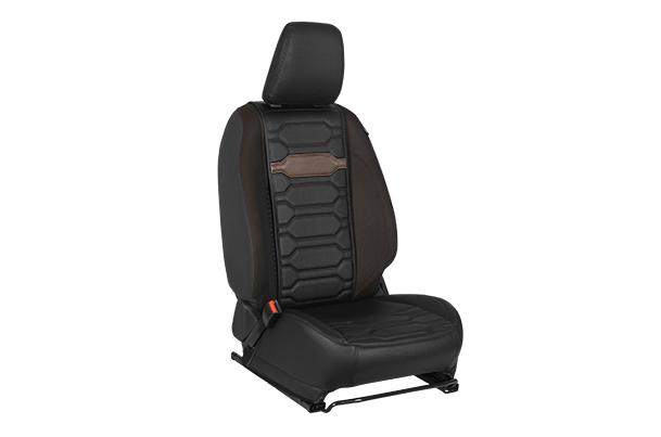 Brown Beam Crisp Highlight Seat Cover - Z+/Z/V | Brezza