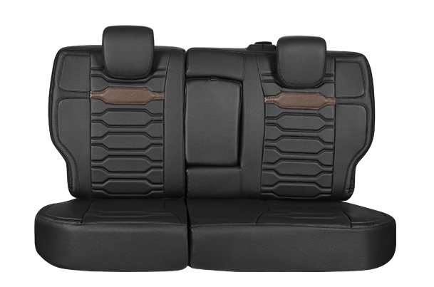 Seat Cover Brown Beam Crisp Highlight | Brezza (Z+,Z,V Variant)