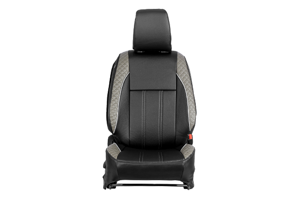 Seat Cover Woods Terrain Greige Liner | Brezza (Z+,Z,V Variant)