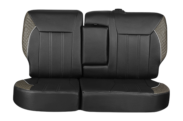 Seat Cover Woods Terrain Greige Liner | Brezza (Z+,Z,V Variant)