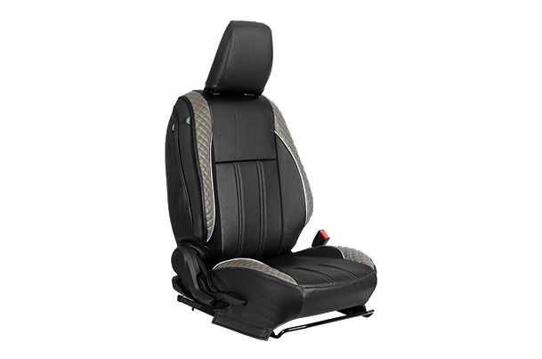 Seat Cover Woods Terrain Greige Liner | Brezza (Z+,Z,V Variant)