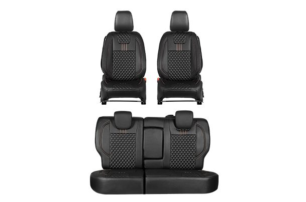 Seat Cover Triad Lining Bordeaux Finish | Brezza (Z+,Z,V Variant)