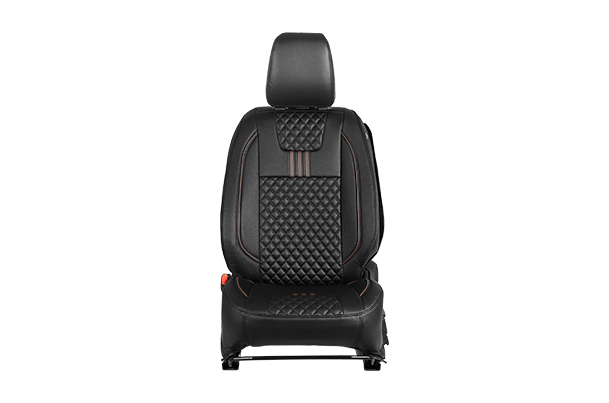 Seat Cover Triad Lining Bordeaux Finish | Brezza (Z+,Z,V Variant)