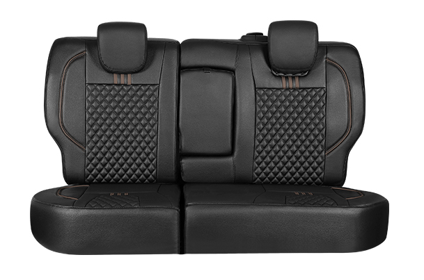 Seat Cover Triad Lining Bordeaux Finish | Brezza (Z+,Z,V Variant)