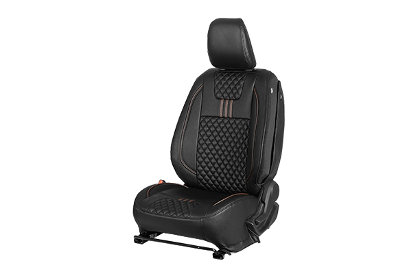 Seat Cover Triad Lining Bordeaux Finish | Brezza (Z+,Z,V Variant)