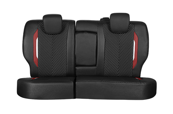 Urban Drift Red Highlight Seat Cover - Z+/Z/V | Brezza