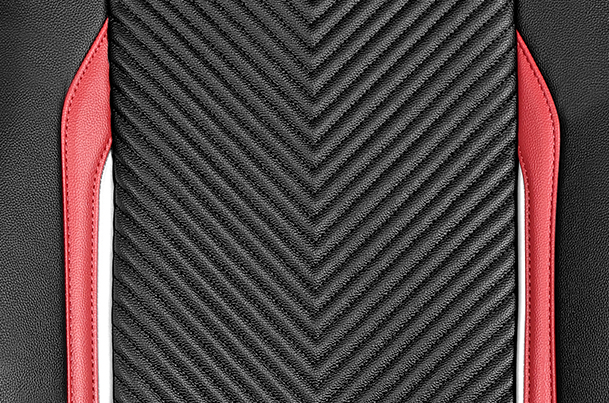 Seat Cover Urban Drift Red Highlight | Brezza (Z+,Z,V Variant)