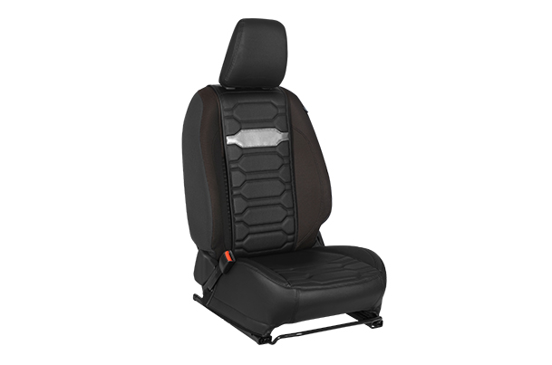 Silver Beam Crisp Highlight Seat Cover - Z+/Z/V | Brezza