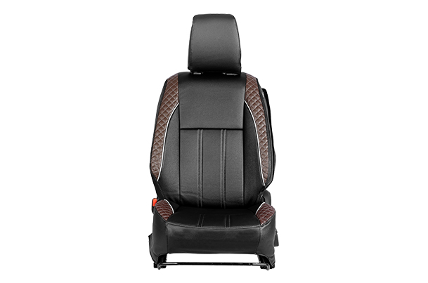 Seat Cover Woods Terrain Bordeaux Liner | Brezza (Z+,Z,V Variant)