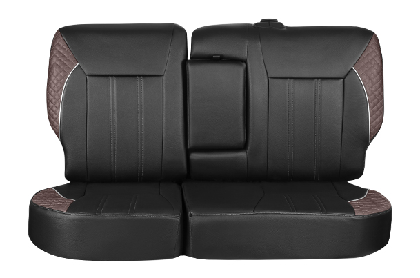 Seat Cover Woods Terrain Bordeaux Liner | Brezza (Z+,Z,V Variant)
