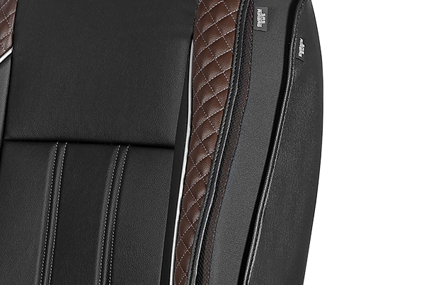 Seat Cover Woods Terrain Bordeaux Liner | Brezza (Z+,Z,V Variant)