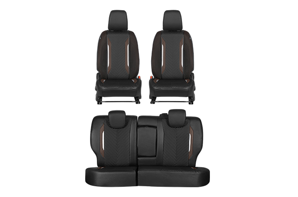 Urban Drift Brown Highlight Seat Cover - Z+/Z/V | Brezza