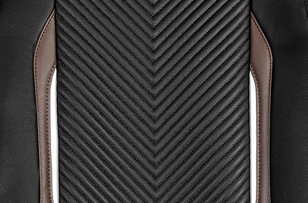 Seat Cover Urban Drift Brown Highlight | Brezza (Z+,Z,V Variant)