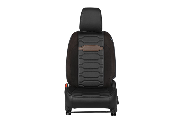 Brown Beam Crisp Highlight Seat Cover - L  | Brezza