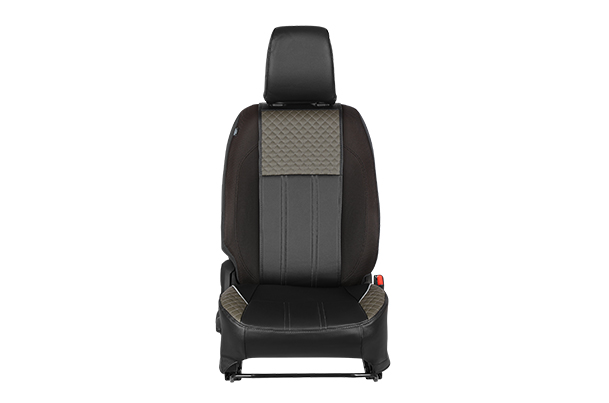 Woods Terrain Greige Liner Seat Cover - L | Brezza