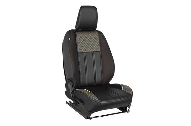 Woods Terrain Greige Liner Seat Cover - L | Brezza