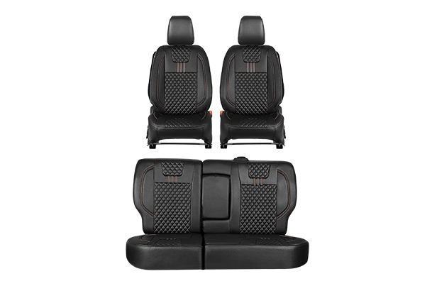 Seat Cover Triad Lining Bordeaux Finish | Brezza (L Variant)