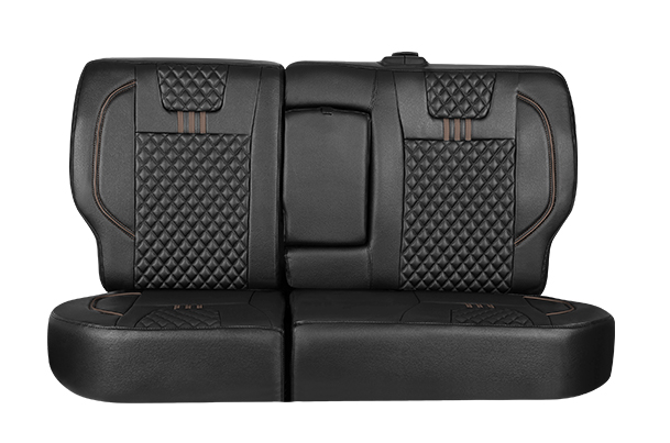 Seat Cover Triad Lining Bordeaux Finish | Brezza (L Variant)