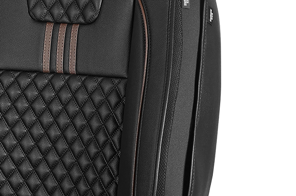 Seat Cover Triad Lining Bordeaux Finish | Brezza (L Variant)