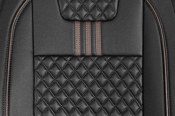 Seat Cover Triad Lining Bordeaux Finish | Brezza (L Variant)