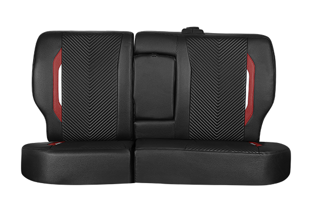 Urban Drift Red Highlight Seat Cover - L | Brezza