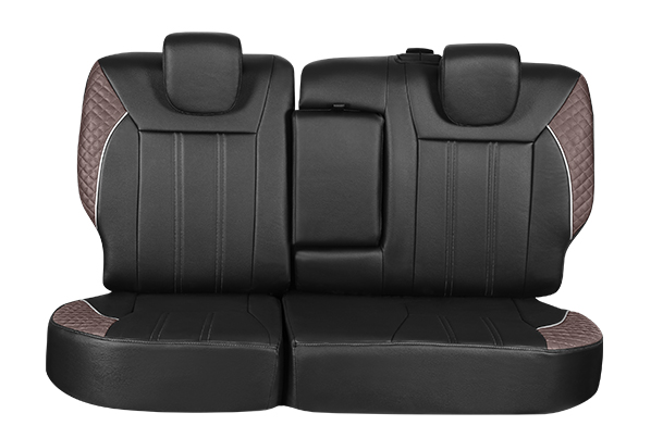 Seat Cover Woods Terrain Bordeaux  Liner  | Brezza (L Variant)
