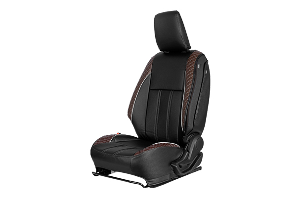 Seat Cover Woods Terrain Bordeaux  Liner  | Brezza (L Variant)