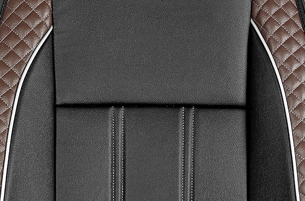 Seat Cover Woods Terrain Bordeaux  Liner  | Brezza (L Variant)