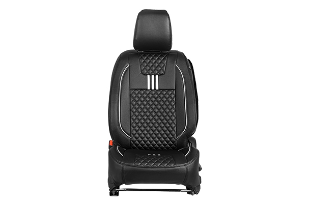 Seat Cover Triad Lining Silver Finish | Brezza (L Variant)