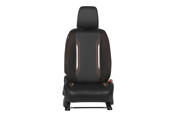 Urban Drift Brown Highlight Seat Cover - L | Brezza