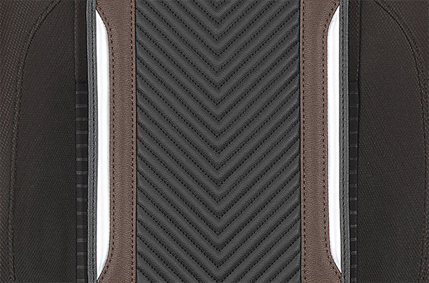 Urban Drift Brown Highlight Seat Cover - L | Brezza
