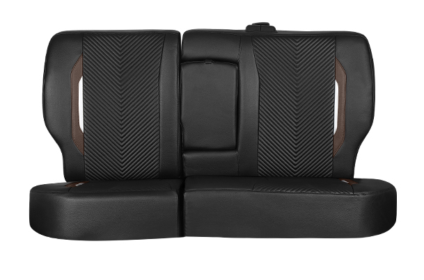 Seat Cover Urban Drift Brown Highlight | Brezza (L Variant)