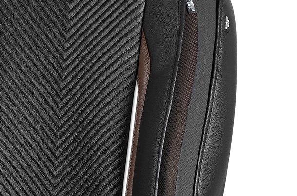 Seat Cover Urban Drift Brown Highlight | Brezza (L Variant)