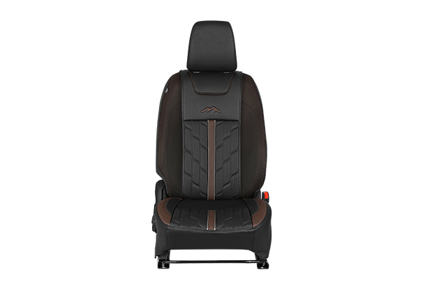 Premium Expedition Brown Finish Seat Cover - Z+/Z/V | Brezza