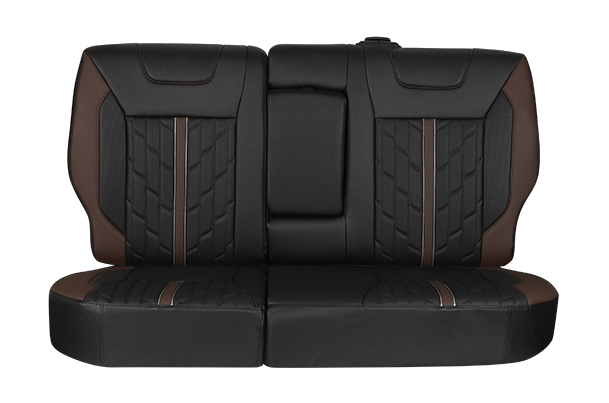 Premium Expedition Brown Finish Seat Cover - Z+/Z/V | Brezza