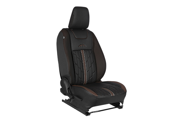 Premium Expedition Brown Finish Seat Cover - Z+/Z/V | Brezza